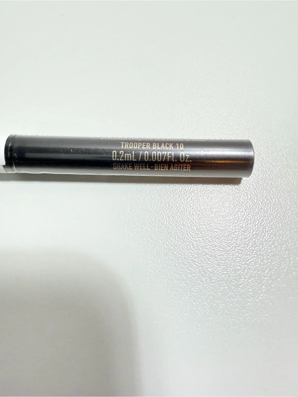 KVD Tattoo Liner liquid Eye Pencil travel size in trooper black 10 NEW